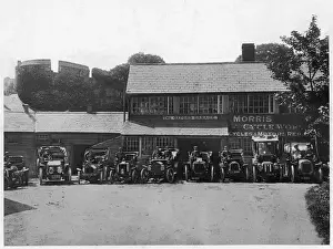 Cowley Prints: Morris Works Cowley - 1908