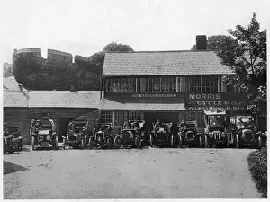 Cowley Prints: Morris Works Cowley 1908