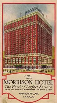 Morrison Prints: The Morrison Hotel, Chicago