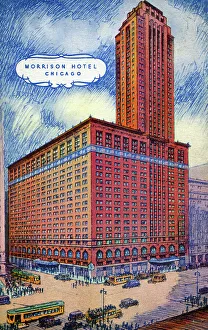 Morrison Prints: Morrison Hotel, Chicago, Illinois, USA