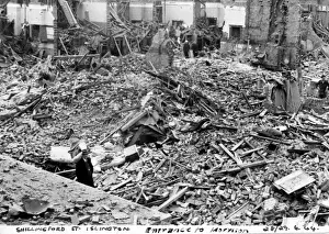 Destruction Prints: Morrison shelter WWII