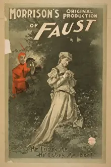 Morrisons original production of Faust