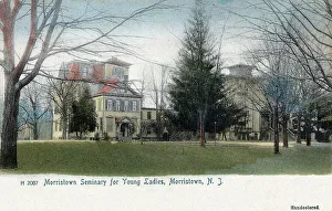 Seminary Prints: Morristown Seminary for Young Ladies