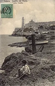 Lighthouse Prints: Morro Castle (fortress), Havana, Cuba