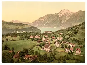 Morschach and Axenstein, Lake Lucerne, Switzerland
