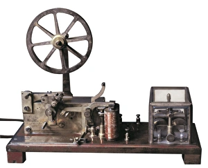 Telegraphic Gallery: MORSE, Samuel (1791-1872). North American painter