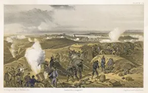 Mortars Prints: Mortar Battery, Crimea