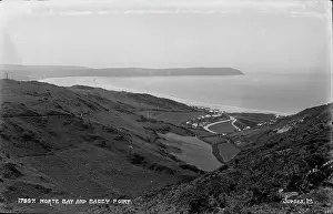 Mortehoe Prints: Morte Bay and Baggy Point