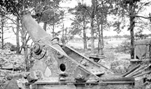 Mortier de 270 mm modele 1885 artillery piece
