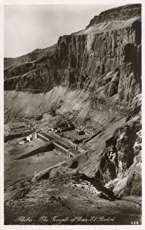 Images Dated 26th February 2016: Mortuary Temple of Queen Hatshepsut, Egypt