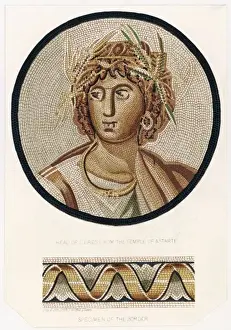 Demeter Prints: Mosaic of Demeter / Ceres