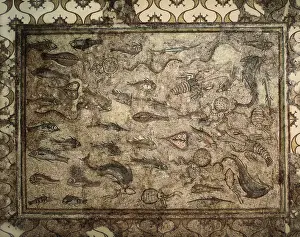 Vila Prints: Mosaic of the Fish of La Pineda