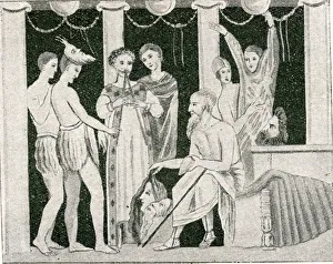 Mosaic, Pompeii, Italy