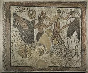 Mosaic from the workshop of ANNIUS PONUS or BONUS