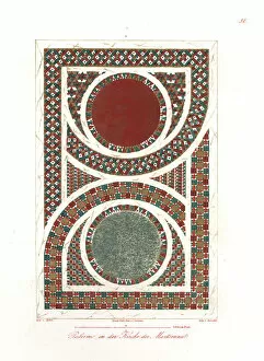 Mosaics from the Chiesa della Martorana, Palermo, Sicily
