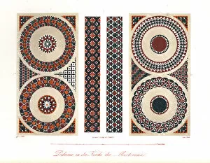 Kunst Epochen Gallery: Mosaics from the church of Martorana, Palermo, Sicily