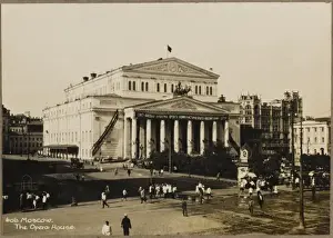 Moscow Bolshoi Theatre