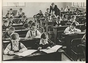 Term Prints: Moscow Boys School