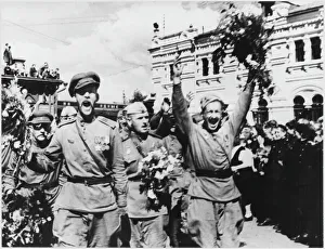 Celebrations Collection: Moscow Celebrates