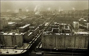 Moscow cityscape