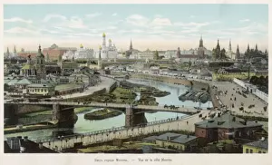 Moscow / General View 1908