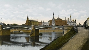 Moscow, Russia - View toward the Kremlin