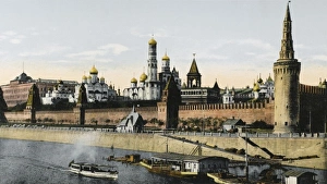 Moscow, Russia - View toward the Kremlin