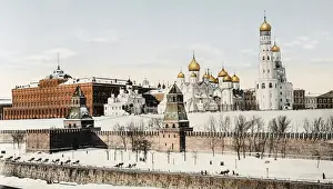 Moscow / Kremlin / Winter