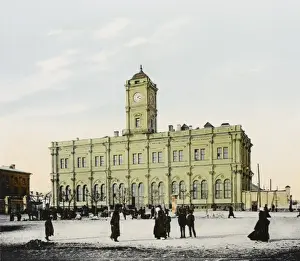 Remarkably Prints: Moscow Nicolai 1 Station