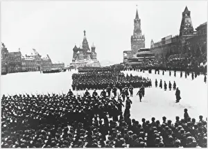 Germans Prints: Moscow Parade