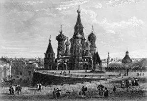 Moscow / Red Square 1855