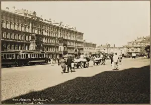 Moscow Revolution Square