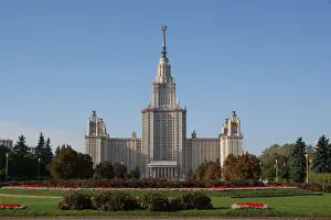 Sparrow Prints: Moscow, Russia - Lomonosov University