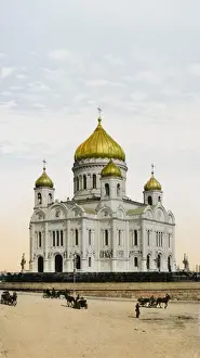 Saviour Prints: Moscow / Saviour Temple