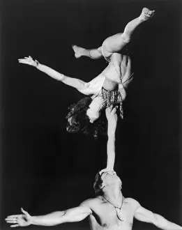 Defying Prints: Moscow State Circus