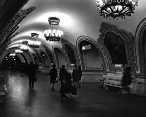 Images Dated 13th September 2011: Moscow Underground