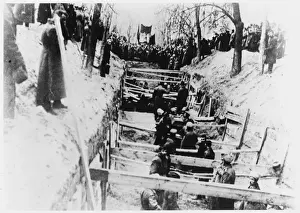 Moscow Victims Buried