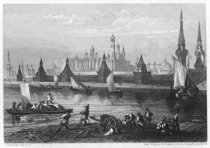 Places Collection: Moscow View
