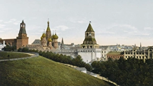 Moscow, Russia - View toward the Kremlin