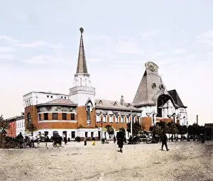 Moscow Yaroslavl Station