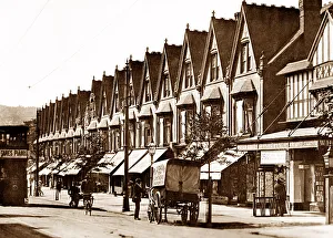 Moseley The Parade Birmingham early 1900s