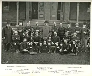 Williams Prints: Moseley Rugby Team