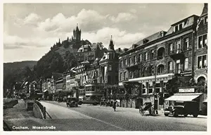 Moselstrasse, Cochem, Germany