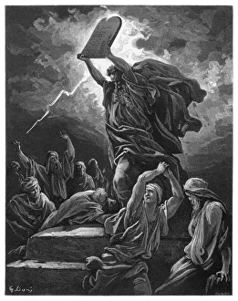 Absence Gallery: Moses 10 Commandments