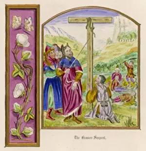 Moses and Brazen Serpent