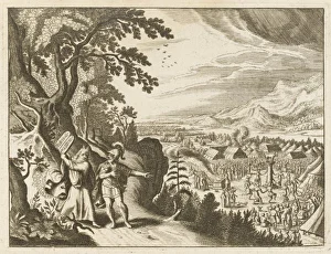 Worshipping Collection: Moses Breaks the Tables
