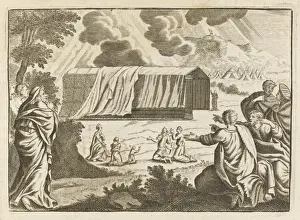 Tabernacle Prints: Moses Builds Tabernacle