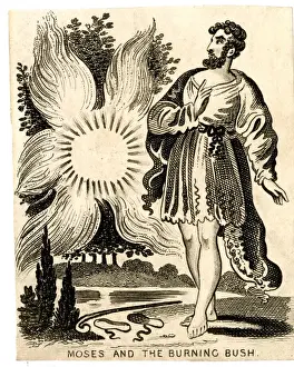 Moses and the Burning Bush