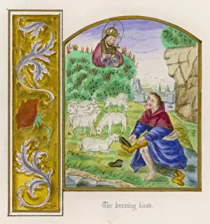 Moses and Burning Bush