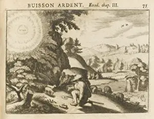 Moses and Burning Bush
